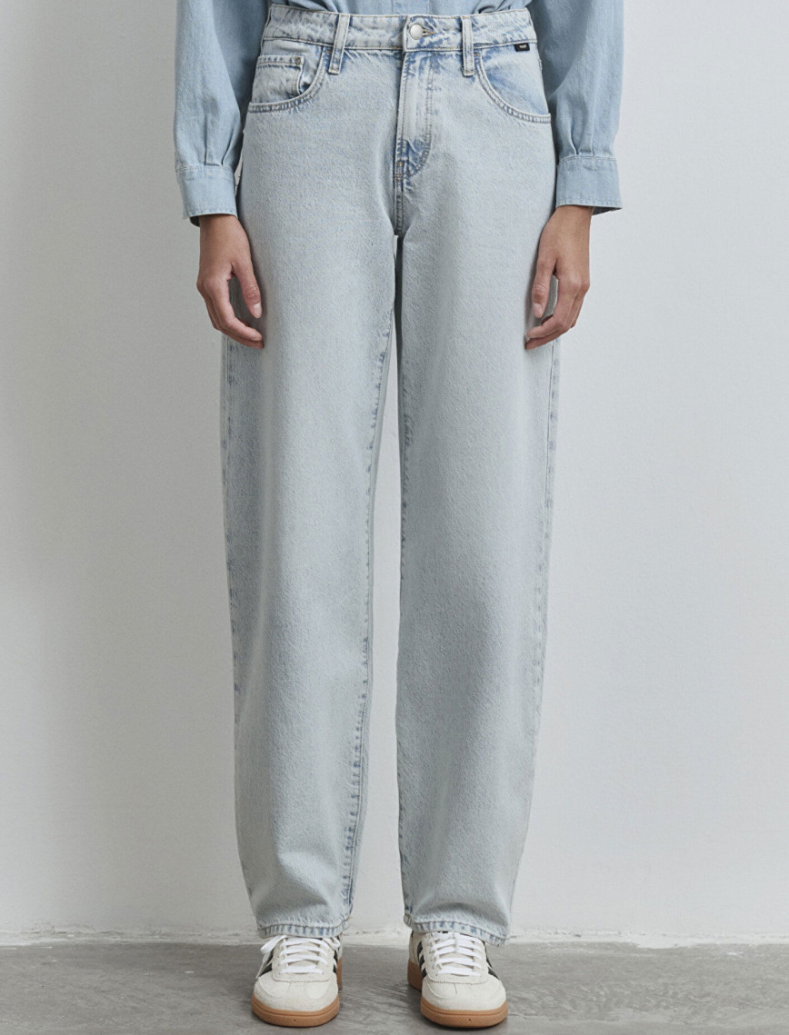 Mavi Leila Mavi Premium Buz Mavi Jean Pantolon 1010600-89581