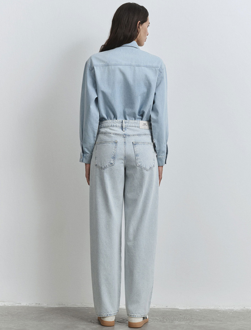 Mavi Leila Mavi Premium Buz Mavi Jean Pantolon 1010600-89581