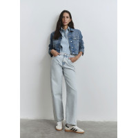 Mavi Leila Mavi Premium Buz Mavi Jean Pantolon 1010600-89581