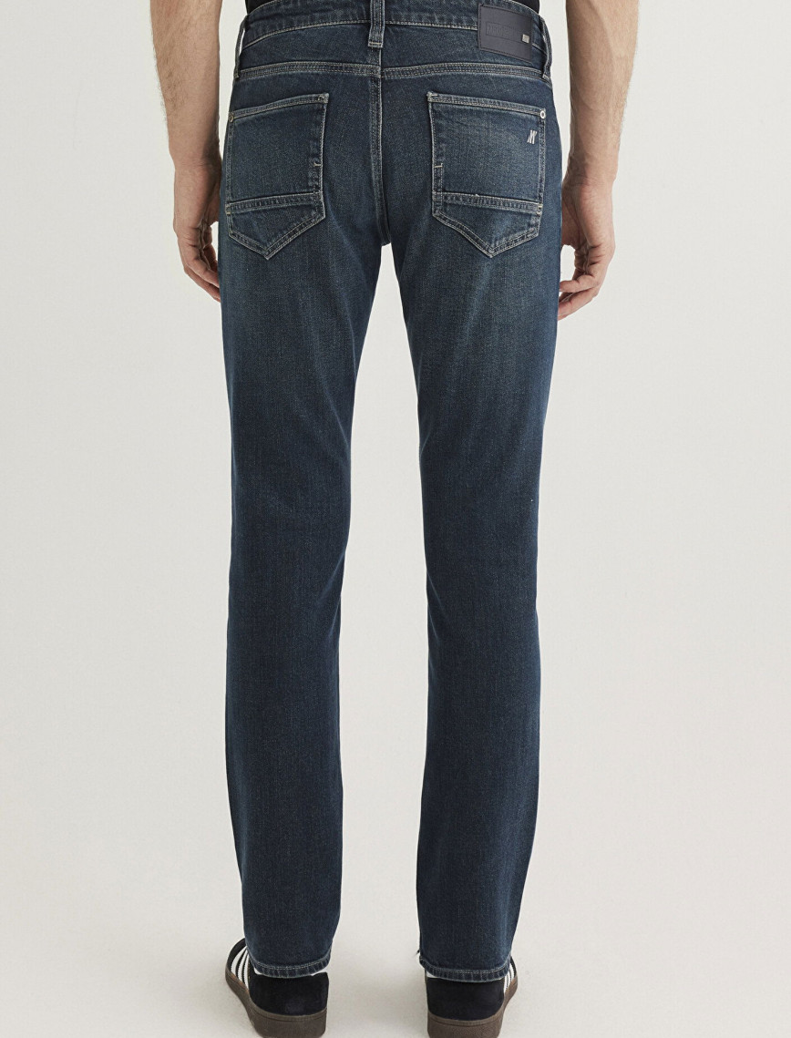 Mavi Jake Mavi Pro Koyu Puslu Comfort Jean Pantolon 0042289339