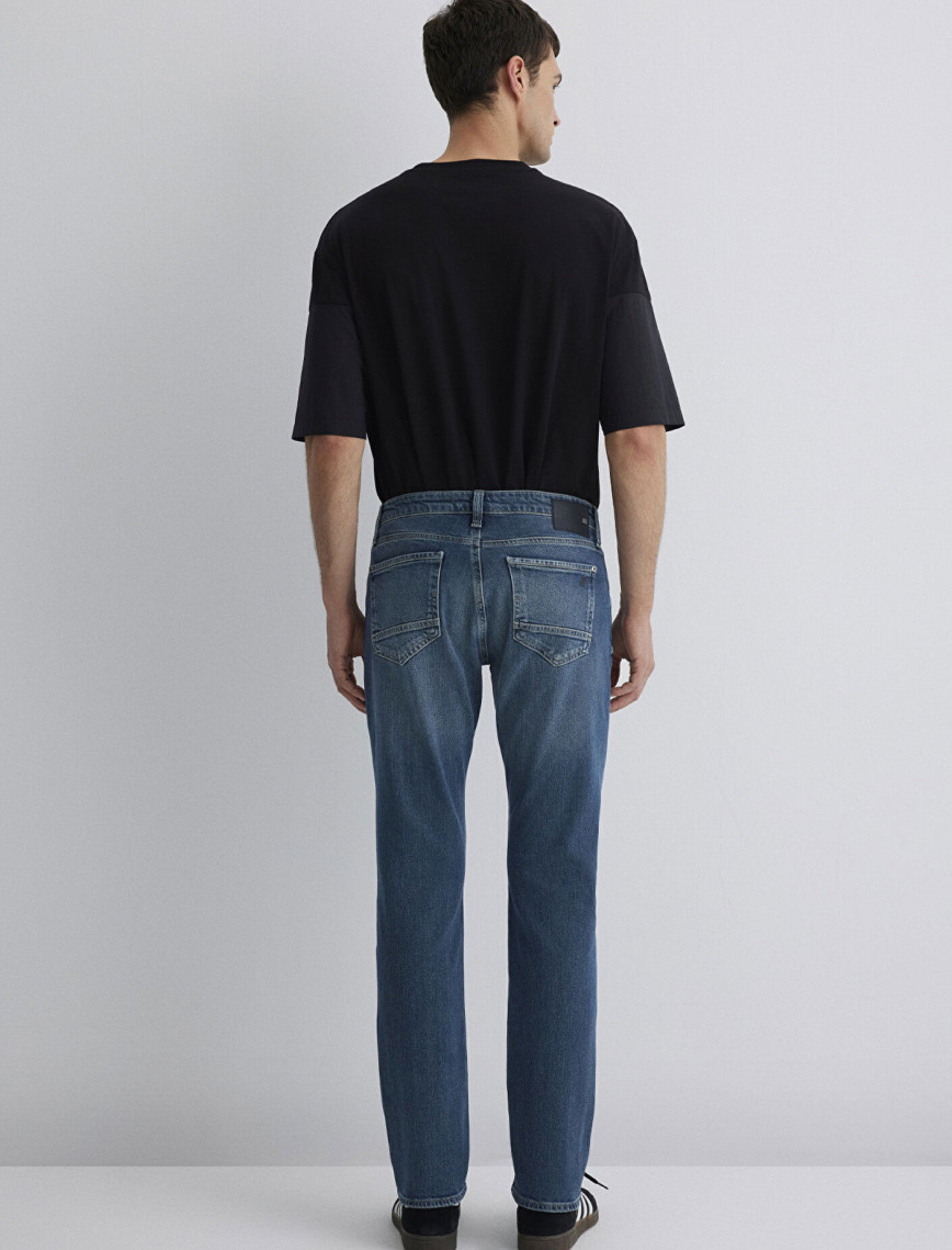 Mavi Jake Mavi Pro Indigo Puslu Comfort Jean Pantolon 0042289336