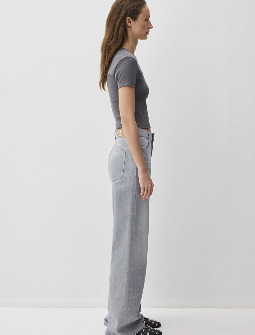 Mavi Malibu Kolej Açık Gri Jean Pantolon 1010152-89199