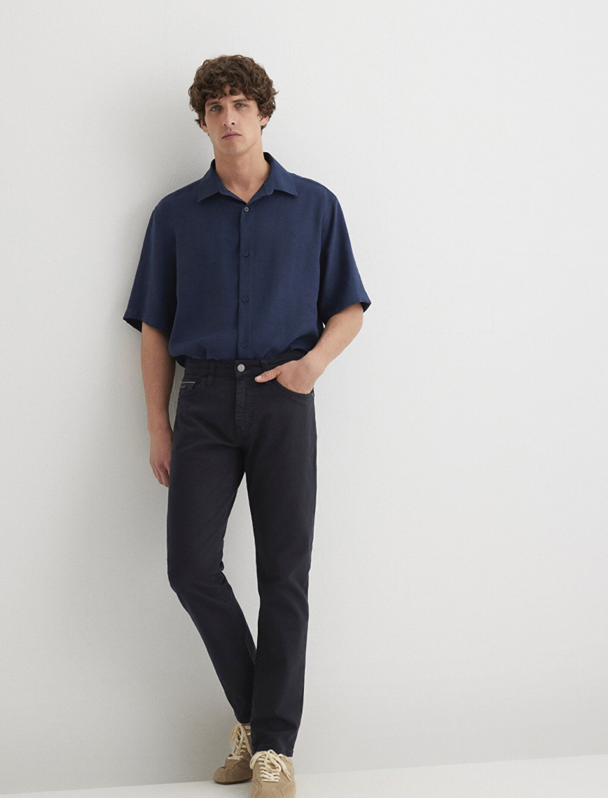 Mavi Jake Mavi Black Koyu Bej Gabardin Pantolon 0042281549