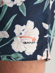 GANT Erkek Lacivert Regular Fit Desenli Mayo Şort GANT Erkek Lacivert Regular Fit Desenli Mayo Şort