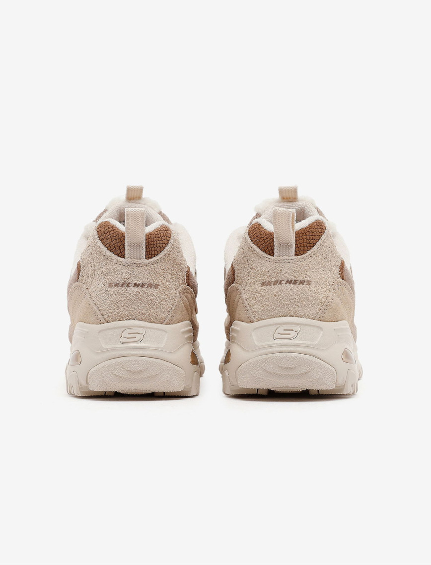 Skechers D'Lites - Cold Days Kadın Bej Sneaker Skechers D'Lites - Cold Days Kadın Bej Sneaker
