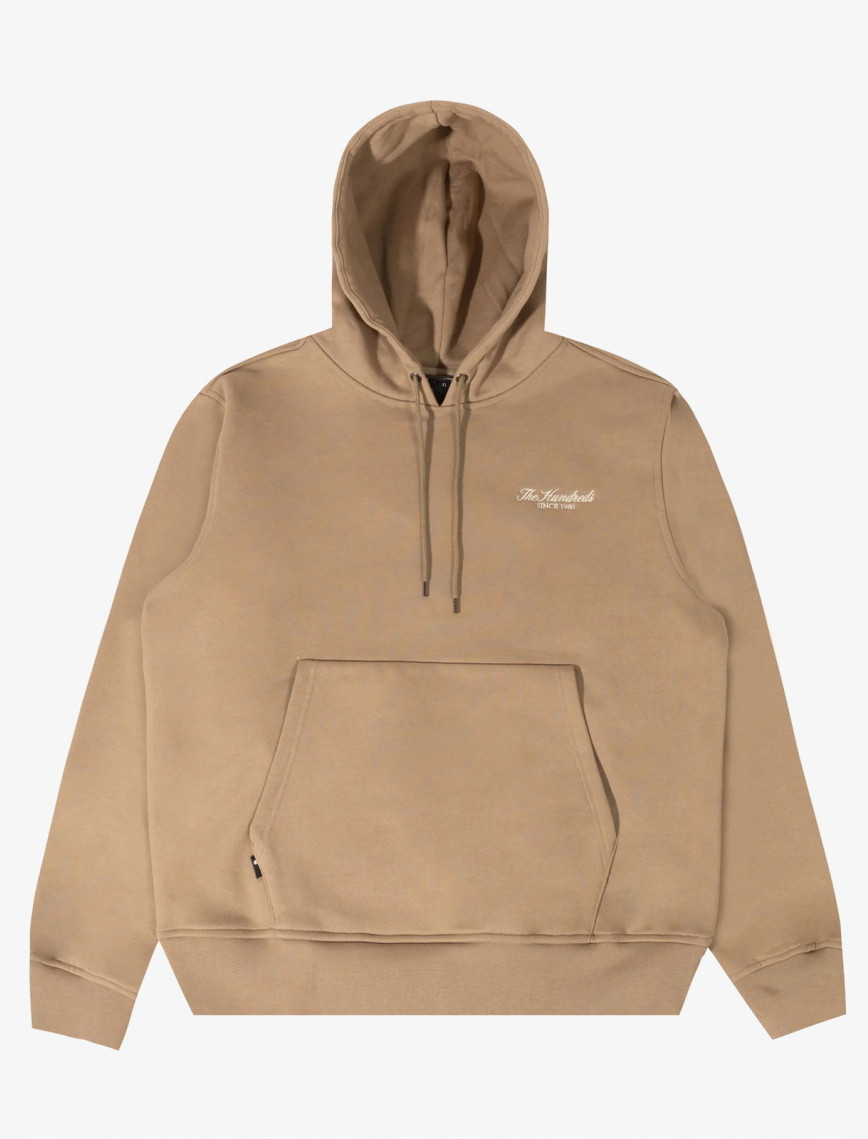 The Hundreds Vibes Pullover Erkek Kahverengi Hoodie
