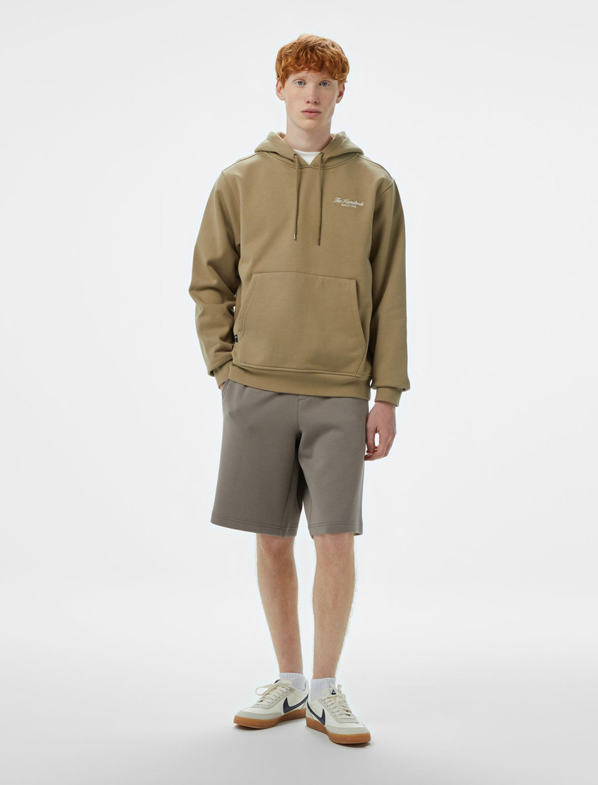 The Hundreds Vibes Pullover Erkek Kahverengi Hoodie
