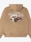 The Hundreds Vibes Pullover Erkek Kahverengi Hoodie