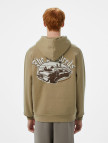 The Hundreds Vibes Pullover Erkek Kahverengi Hoodie