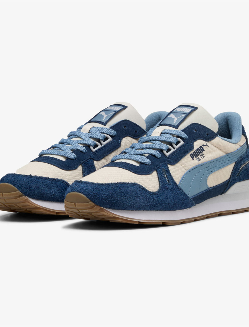 Puma RX 737 Vintage Update Unisex Krem Spor Ayakkabı Puma RX 737 Vintage Update Unisex Krem Spor Ayakkabı