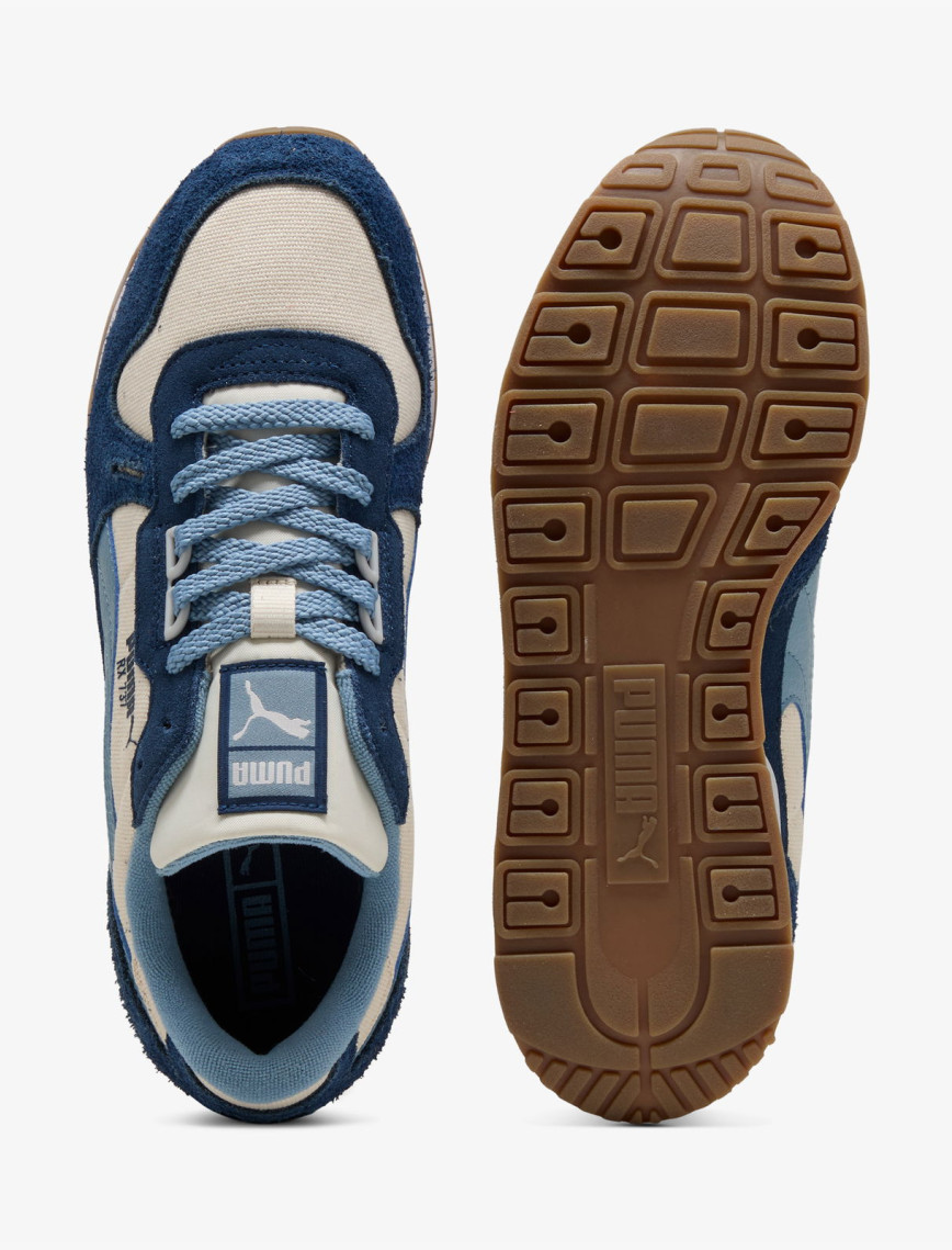 Puma RX 737 Vintage Update Unisex Krem Spor Ayakkabı Puma RX 737 Vintage Update Unisex Krem Spor Ayakkabı