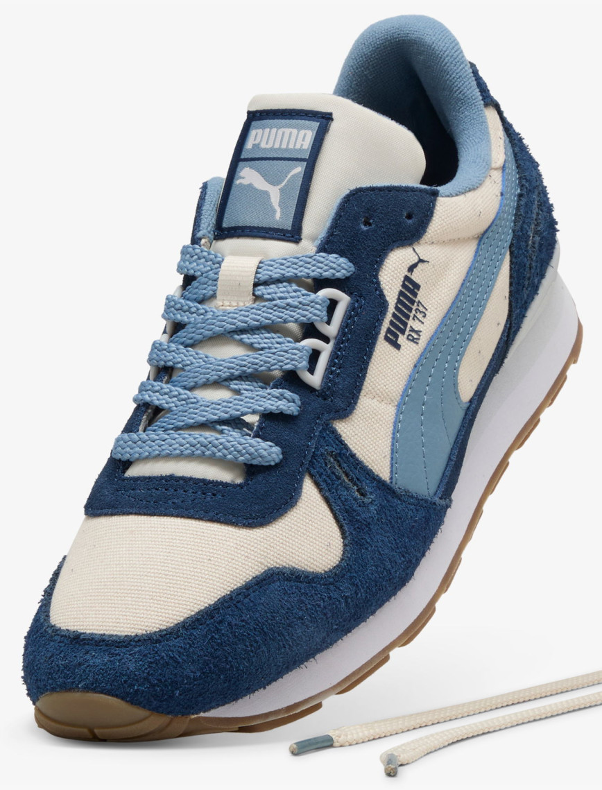 Puma RX 737 Vintage Update Unisex Krem Spor Ayakkabı Puma RX 737 Vintage Update Unisex Krem Spor Ayakkabı