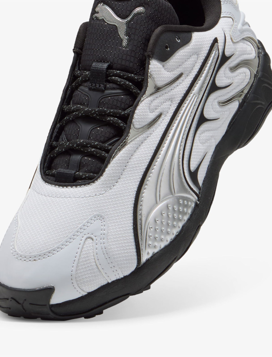 Puma Inhale Smile Unisex Gri Spor Ayakkabı Puma Inhale Smile Unisex Gri Spor Ayakkabı