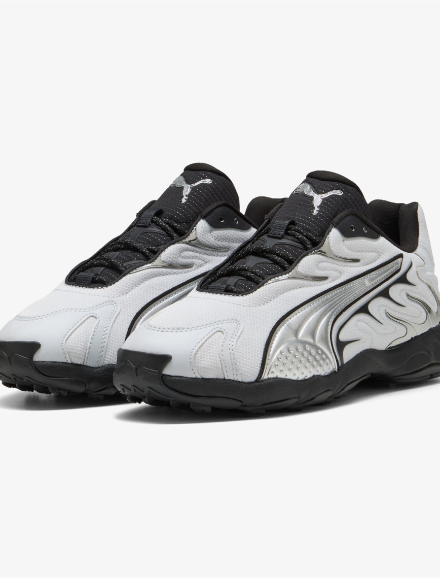 Puma Inhale Smile Unisex Gri Spor Ayakkabı Puma Inhale Smile Unisex Gri Spor Ayakkabı