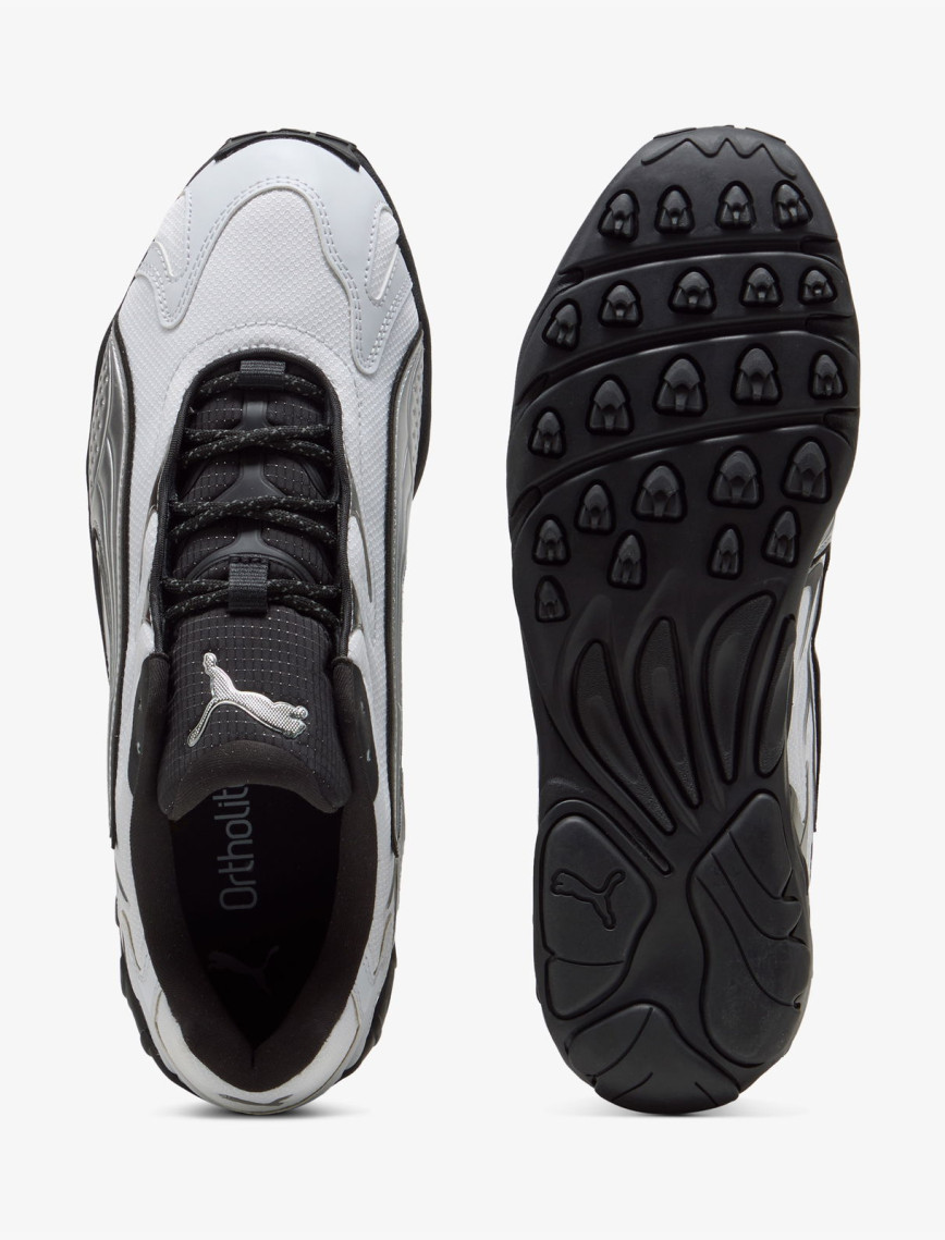 Puma Inhale Smile Unisex Gri Spor Ayakkabı Puma Inhale Smile Unisex Gri Spor Ayakkabı