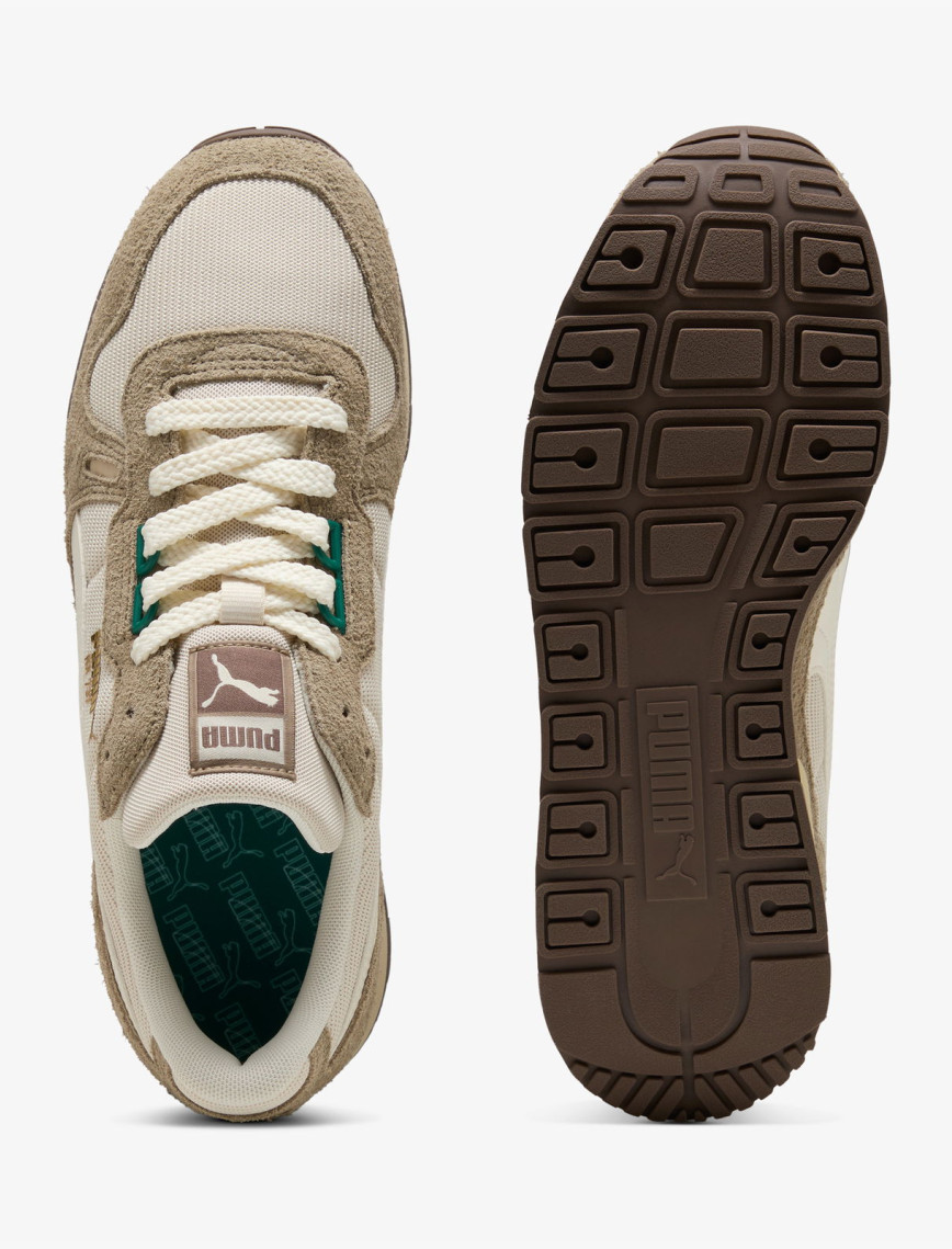 Puma RX 737 Vintage Unisex Krem Spor Ayakkabı Puma RX 737 Vintage Unisex Krem Spor Ayakkabı