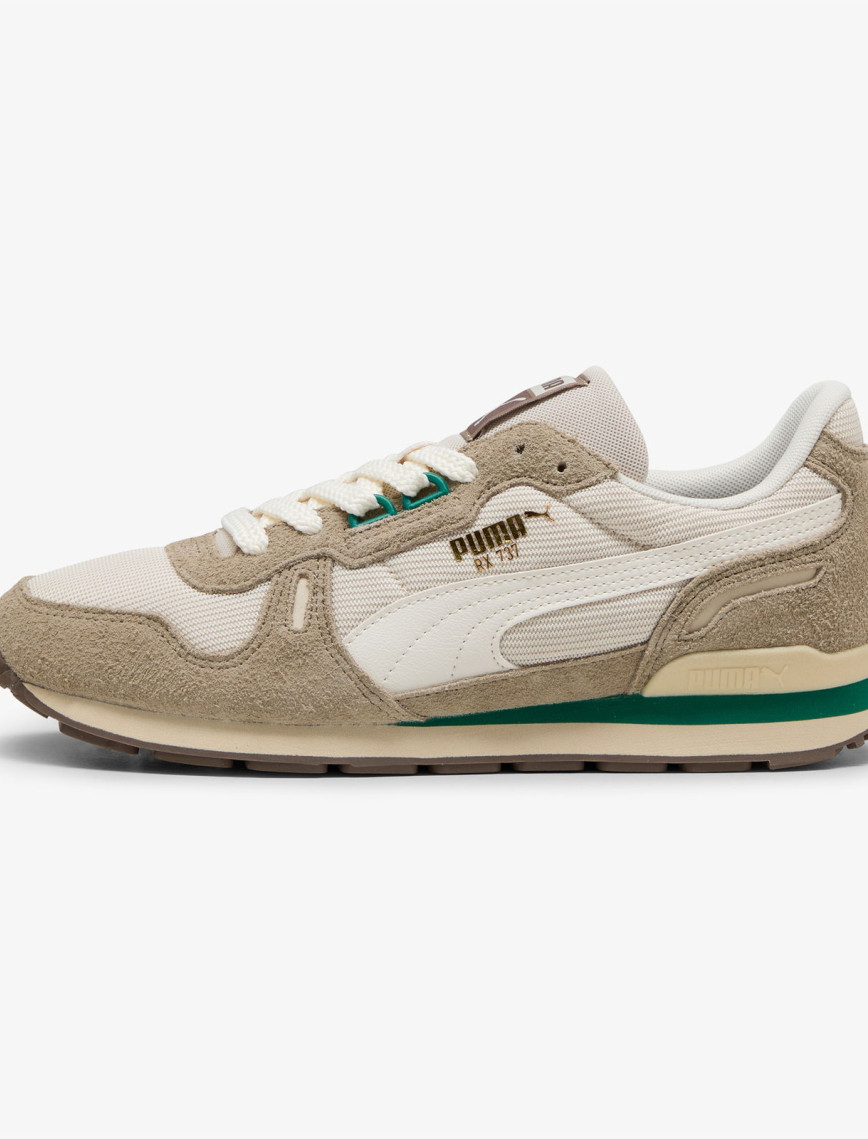 Puma RX 737 Vintage Unisex Krem Spor Ayakkabı Puma RX 737 Vintage Unisex Krem Spor Ayakkabı