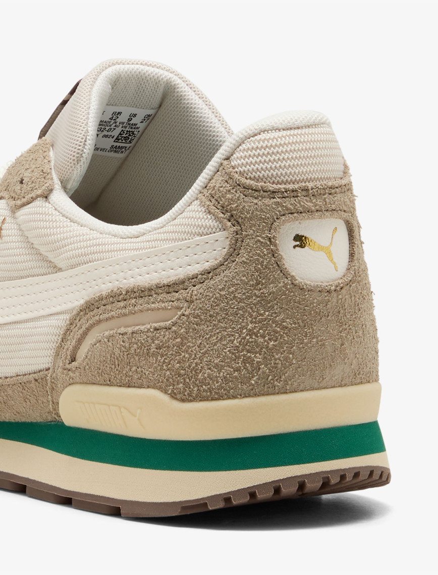 Puma RX 737 Vintage Unisex Krem Spor Ayakkabı Puma RX 737 Vintage Unisex Krem Spor Ayakkabı