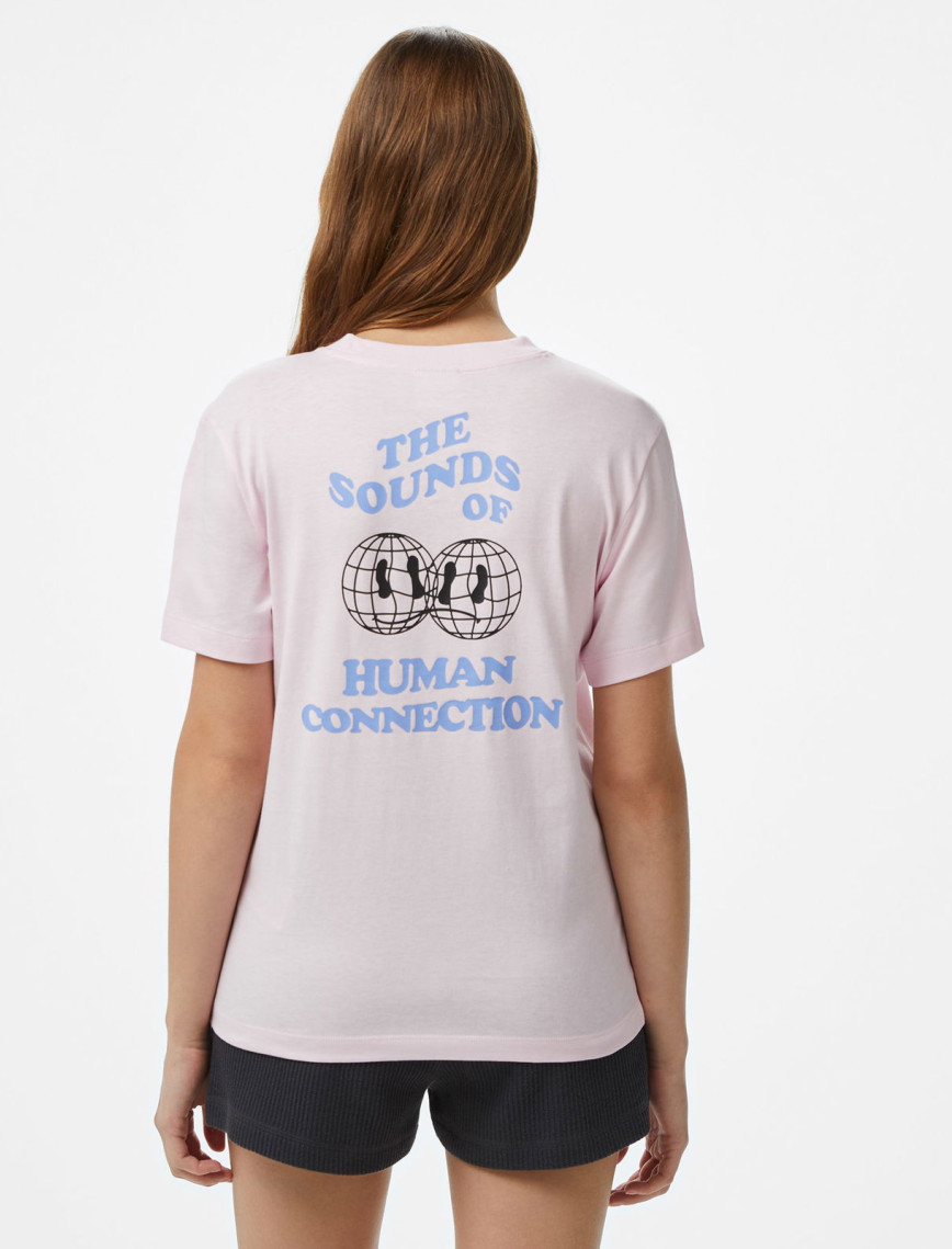 Champion Icons Kadın Pembe T-Shirt