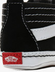 Vans Sk-8 Hi-Crib Bebek Siyah Spor Ayakkabı Vans Sk-8 Hi-Crib Bebek Siyah Spor Ayakkabı