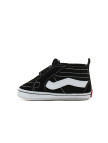 Vans Sk-8 Hi-Crib Bebek Siyah Spor Ayakkabı Vans Sk-8 Hi-Crib Bebek Siyah Spor Ayakkabı