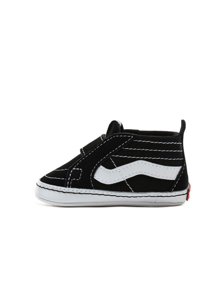 Vans Sk-8 Hi-Crib Bebek Siyah Spor Ayakkabı Vans Sk-8 Hi-Crib Bebek Siyah Spor Ayakkabı