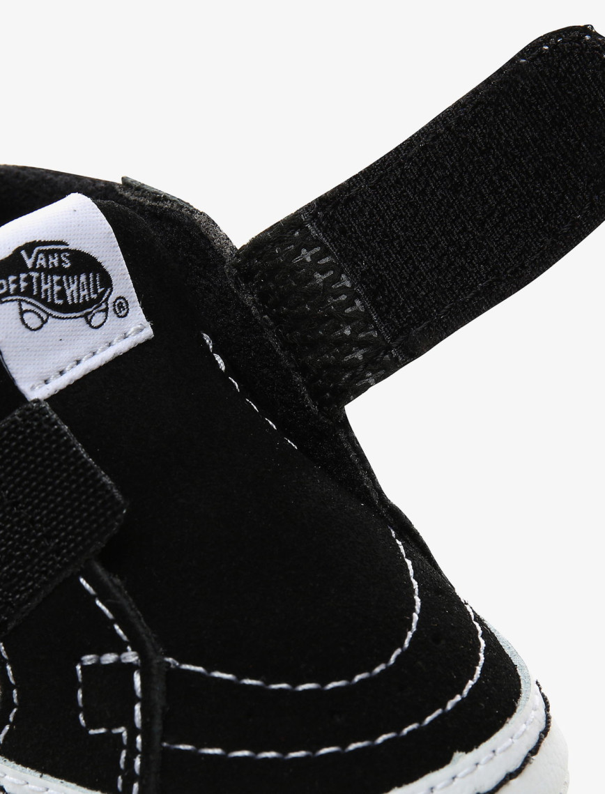 Vans Sk-8 Hi-Crib Bebek Siyah Spor Ayakkabı Vans Sk-8 Hi-Crib Bebek Siyah Spor Ayakkabı