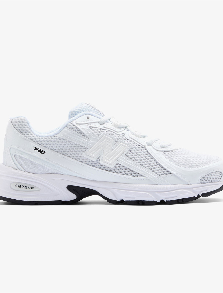 New Balance 740 Lifestyle Unisex Beyaz Spor Ayakkabı New Balance 740 Lifestyle Unisex Beyaz Spor Ayakkabı