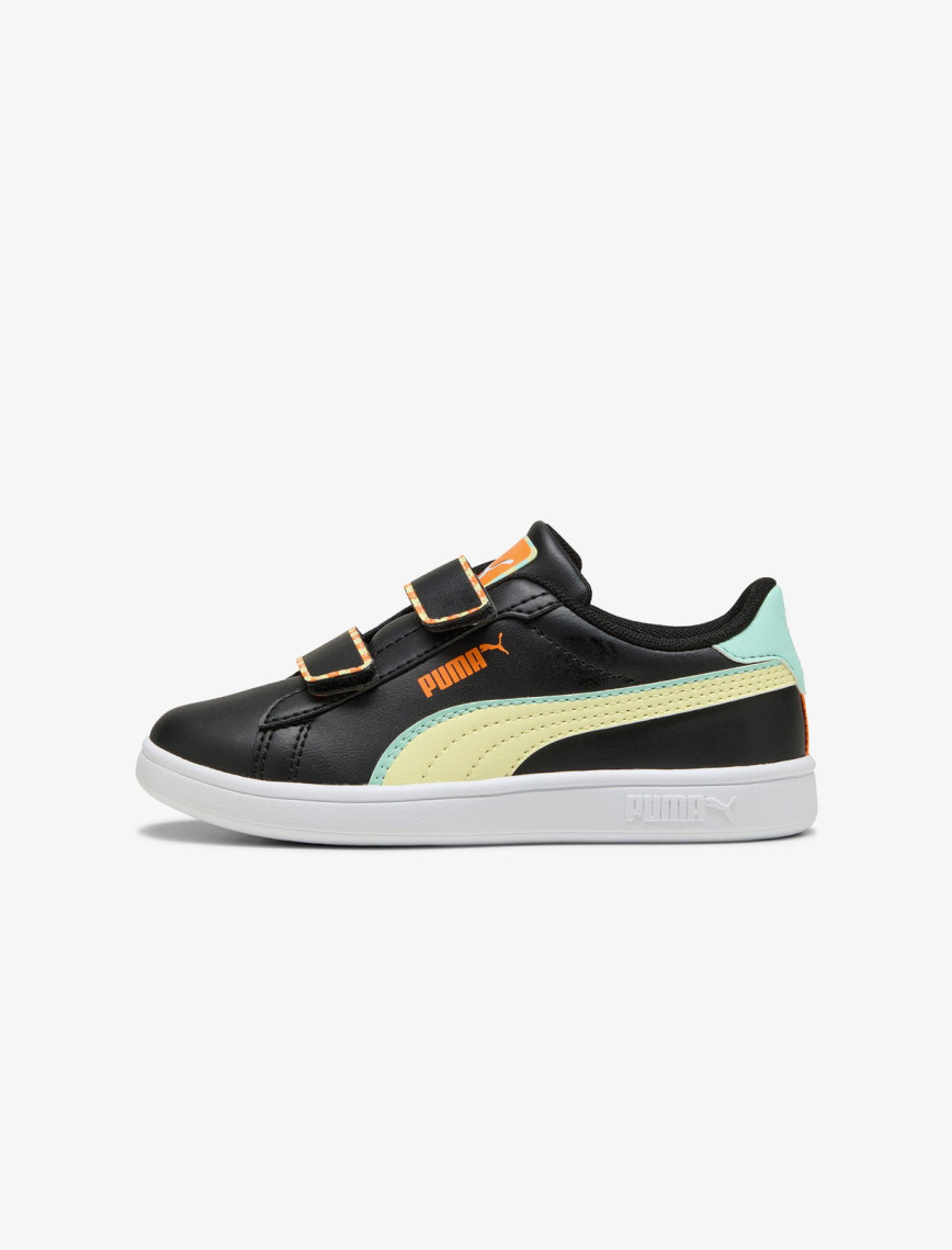 Puma Smash 3.0 Playdate Çocuk Siyah Spor Ayakkabı Puma Smash 3.0 Playdate Çocuk Siyah Spor Ayakkabı