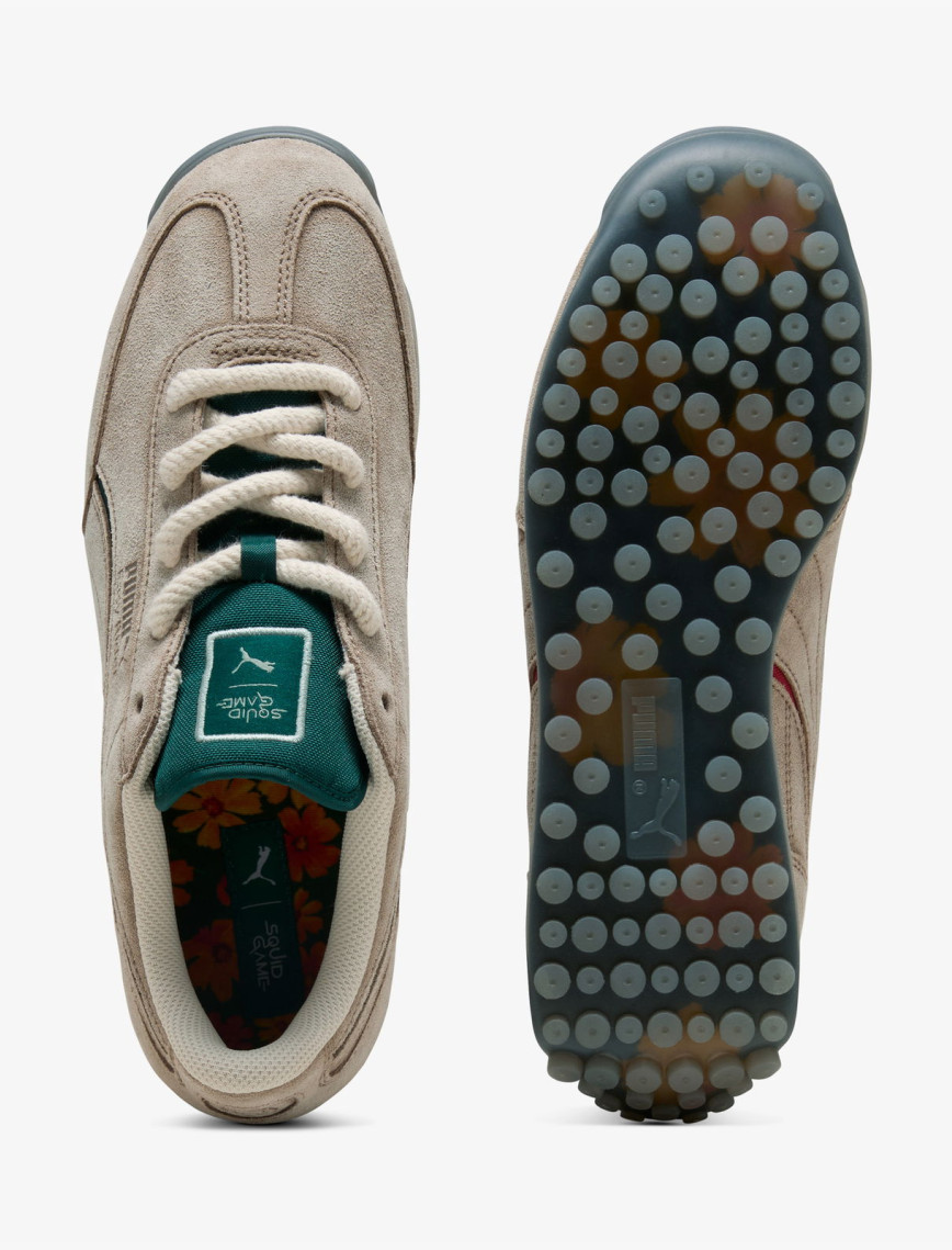 Puma Easy Rider Squid Game Unisex Krem Spor Ayakkabı Puma Easy Rider Squid Game Unisex Krem Spor Ayakkabı