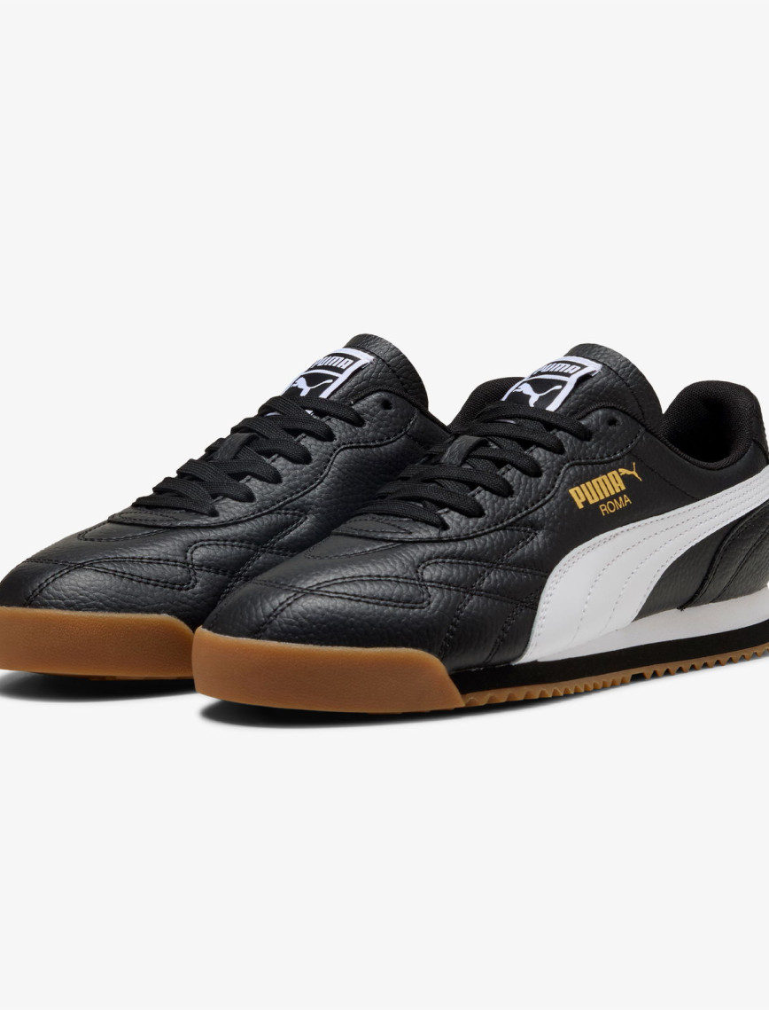 Puma Roma Anniversario Unisex Siyah Spor Ayakkabı Puma Roma Anniversario Unisex Siyah Spor Ayakkabı
