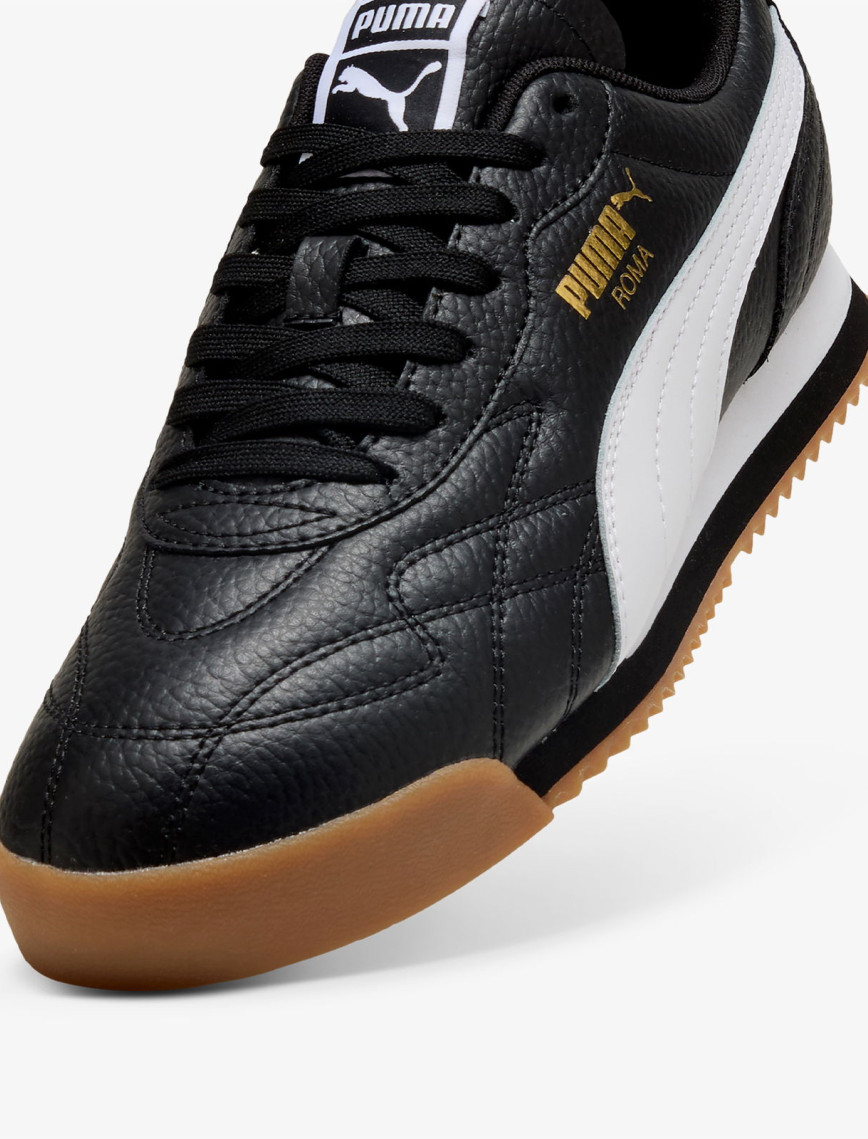 Puma Roma Anniversario Unisex Siyah Spor Ayakkabı Puma Roma Anniversario Unisex Siyah Spor Ayakkabı