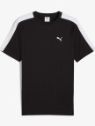 Puma T7 Erkek Siyah T-Shirt Puma T7 Erkek Siyah T-Shirt