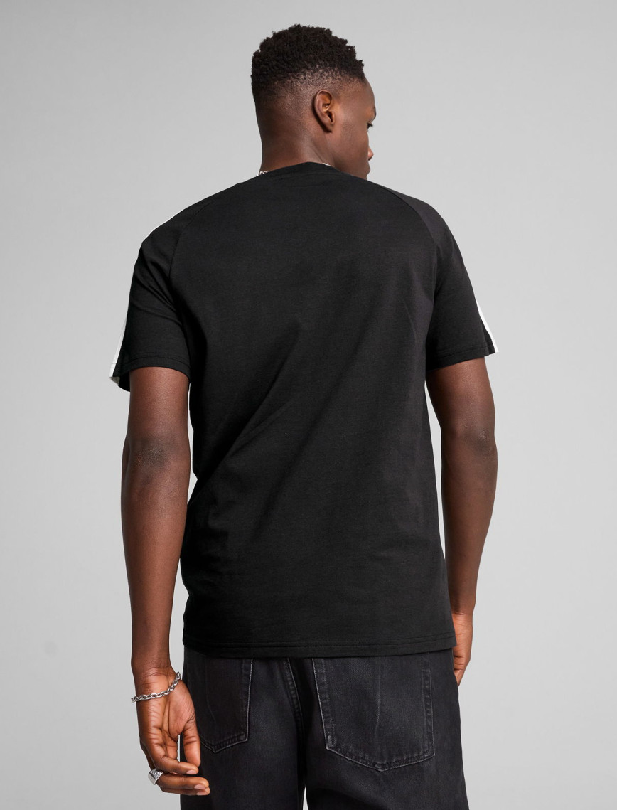 Puma T7 Erkek Siyah T-Shirt Puma T7 Erkek Siyah T-Shirt