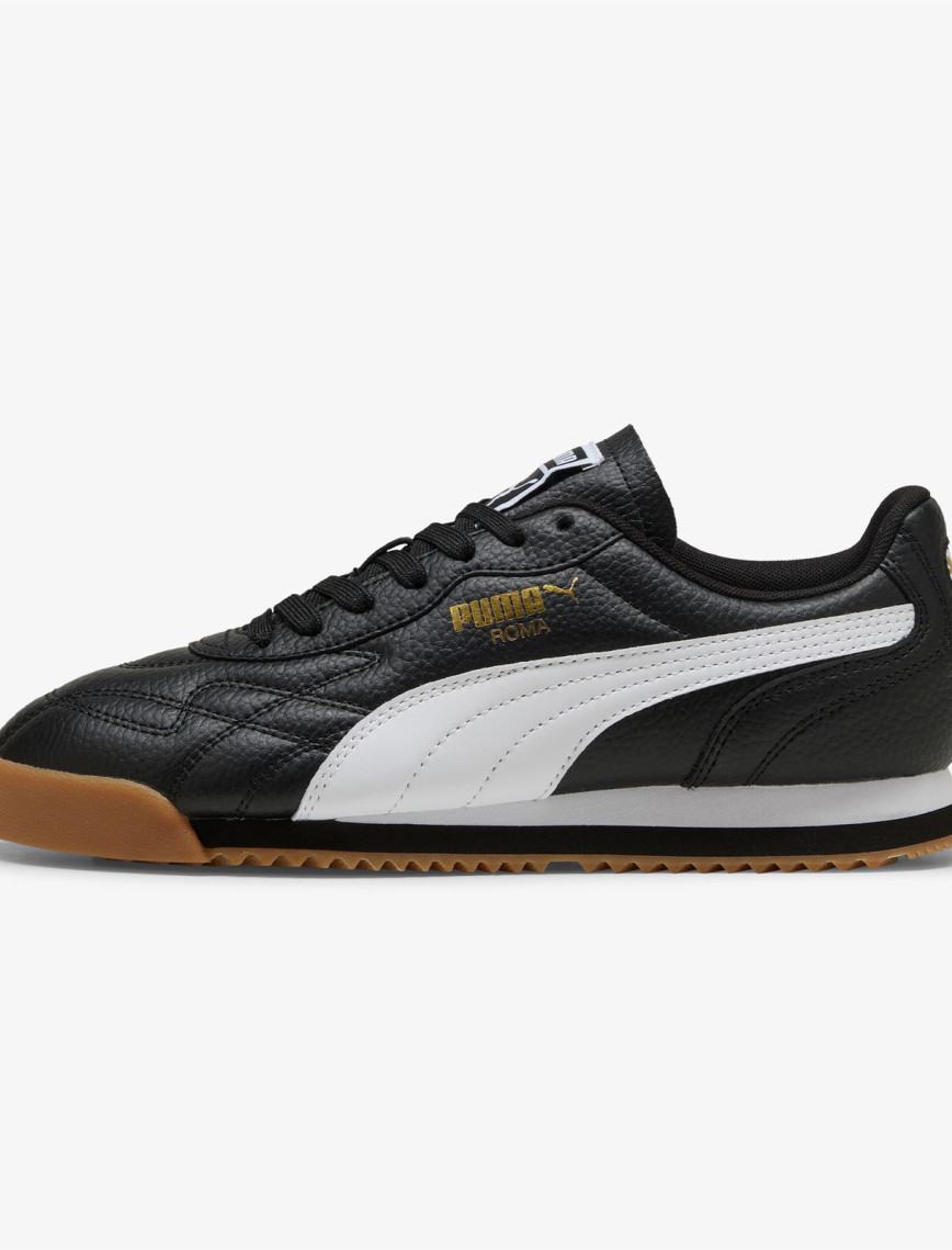 Puma Roma Anniversario Unisex Siyah Spor Ayakkabı Puma Roma Anniversario Unisex Siyah Spor Ayakkabı