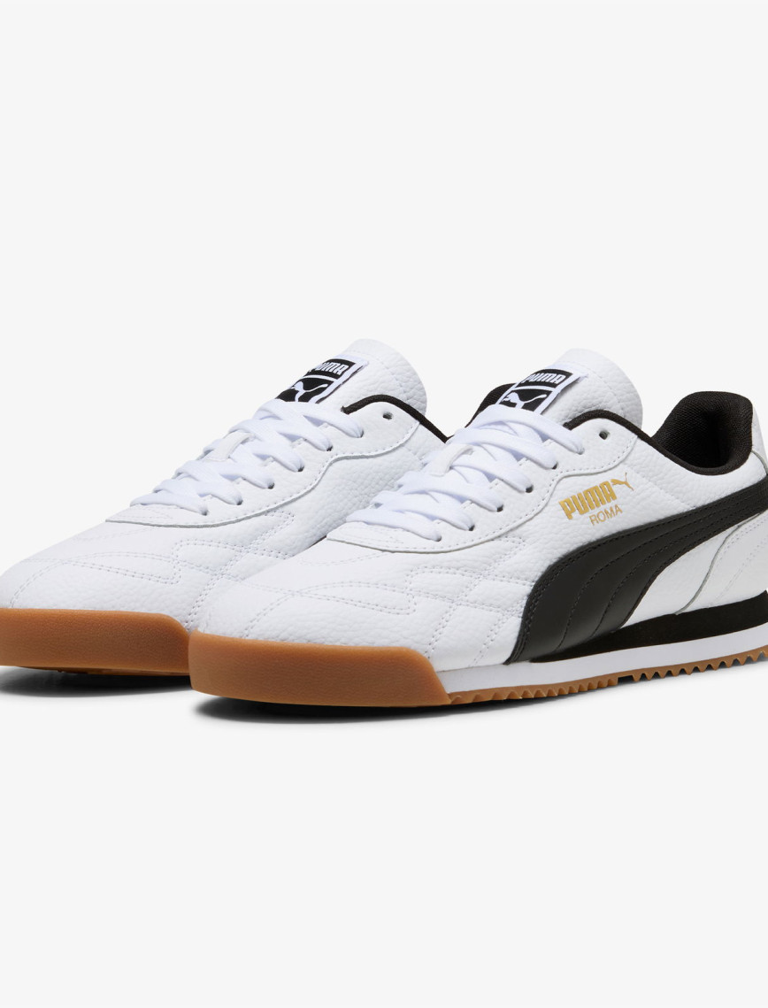 Puma Roma Anniversario Unisex Beyaz Spor Ayakkabı Puma Roma Anniversario Unisex Beyaz Spor Ayakkabı