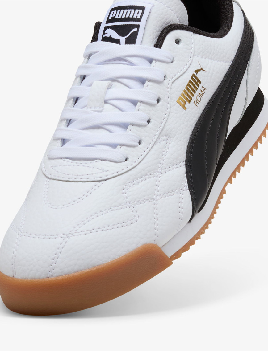 Puma Roma Anniversario Unisex Beyaz Spor Ayakkabı Puma Roma Anniversario Unisex Beyaz Spor Ayakkabı