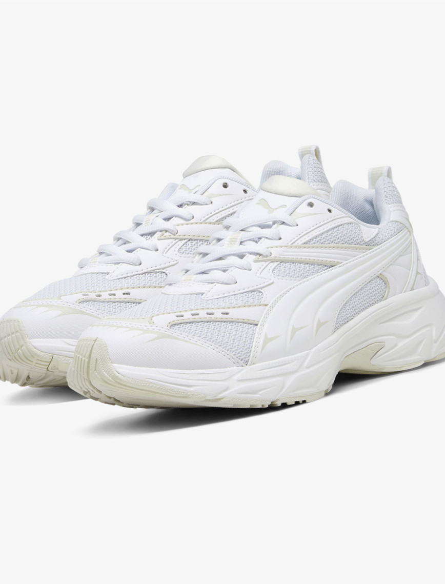 Puma Morphic Base Unisex Beyaz Spor Ayakkabı Puma Morphic Base Unisex Beyaz Spor Ayakkabı