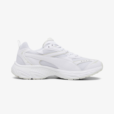 Puma Morphic Base Unisex Beyaz Spor Ayakkabı Puma Morphic Base Unisex Beyaz Spor Ayakkabı