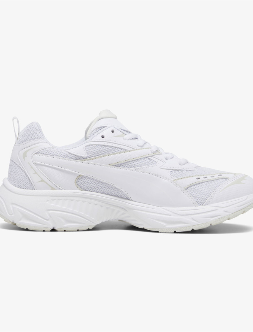 Puma Morphic Base Unisex Beyaz Spor Ayakkabı Puma Morphic Base Unisex Beyaz Spor Ayakkabı