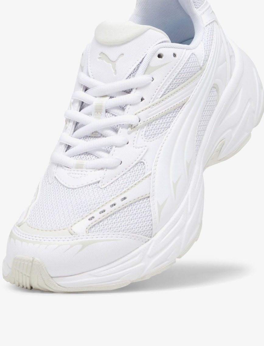 Puma Morphic Base Unisex Beyaz Spor Ayakkabı Puma Morphic Base Unisex Beyaz Spor Ayakkabı