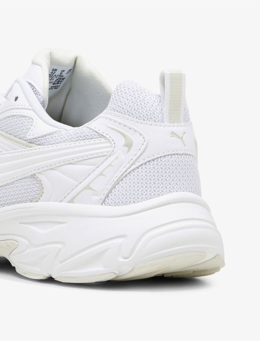 Puma Morphic Base Unisex Beyaz Spor Ayakkabı Puma Morphic Base Unisex Beyaz Spor Ayakkabı