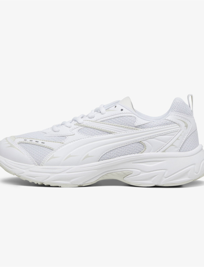 Puma Morphic Base Unisex Beyaz Spor Ayakkabı Puma Morphic Base Unisex Beyaz Spor Ayakkabı