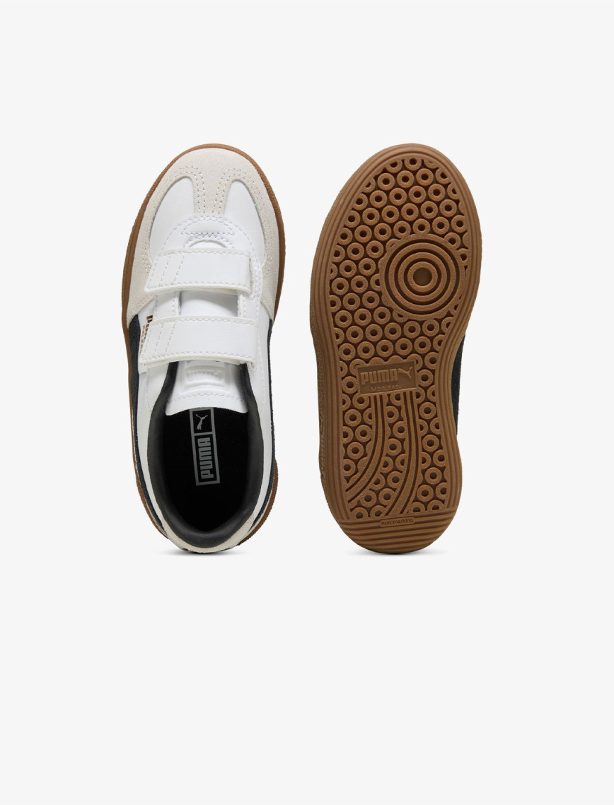 Puma Palermo Çocuk Beyaz Spor Ayakkabı Puma Palermo Çocuk Beyaz Spor Ayakkabı