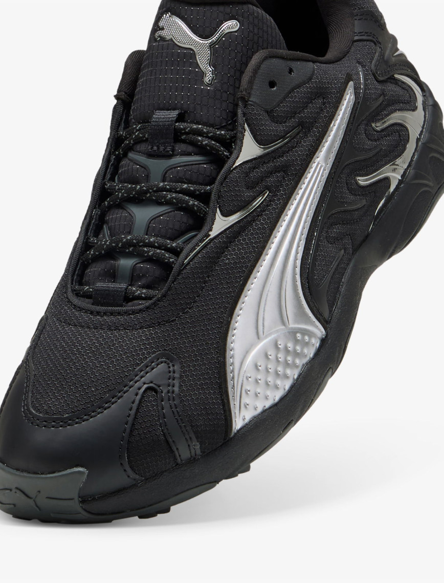 Puma Inhale Smile Unisex Siyah Spor Ayakkabı Puma Inhale Smile Unisex Siyah Spor Ayakkabı