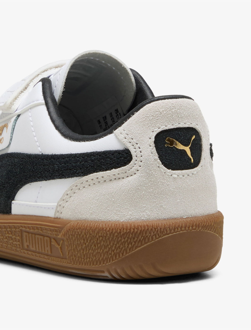 Puma Palermo Çocuk Beyaz Spor Ayakkabı Puma Palermo Çocuk Beyaz Spor Ayakkabı