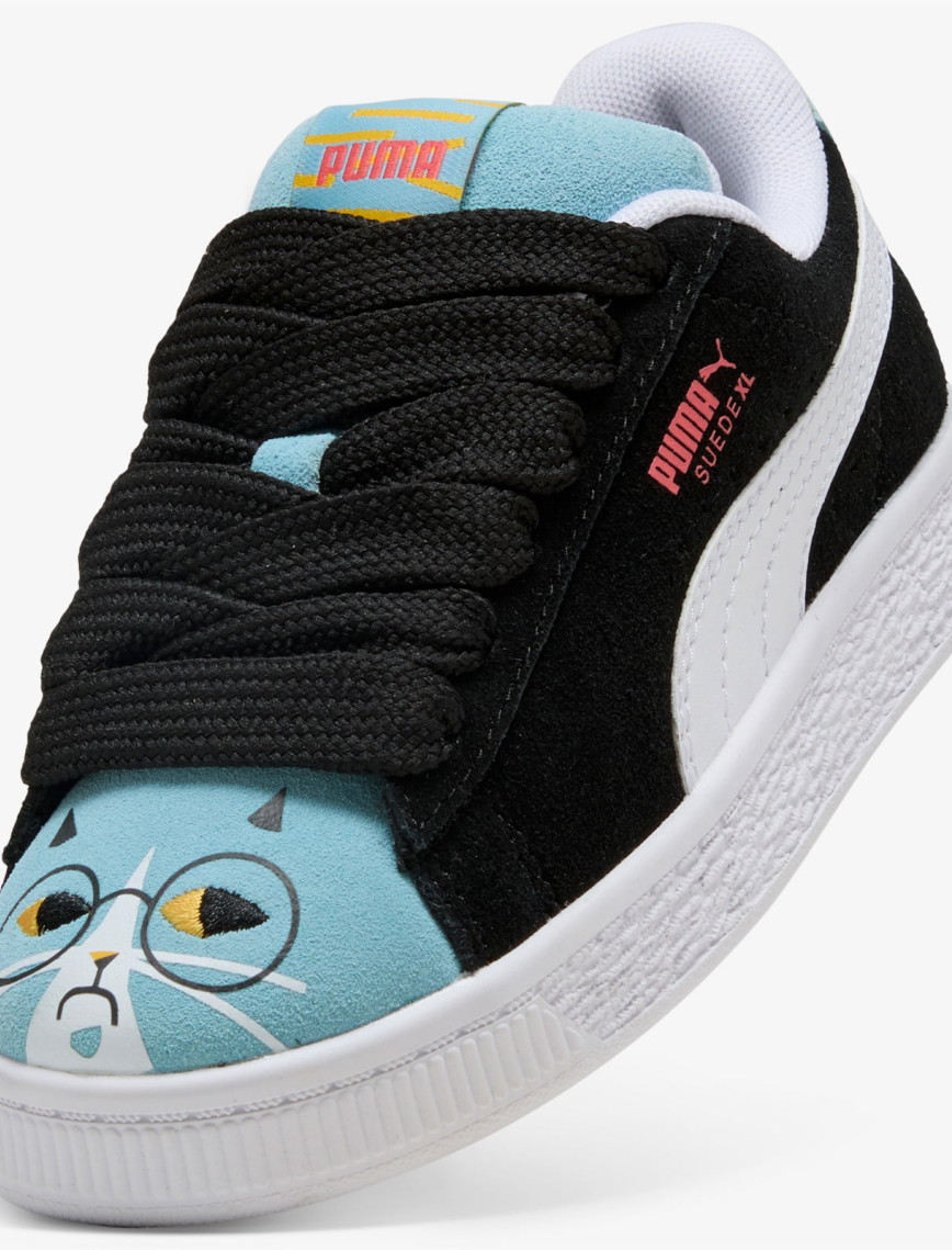 Puma Suede XL Moody Cat Çocuk Siyah Spor Ayakkabı Puma Suede XL Moody Cat Çocuk Siyah Spor Ayakkabı