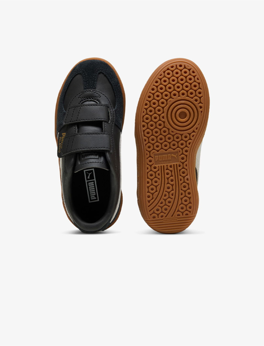 Puma Palermo Çocuk Siyah Spor Ayakkabı Puma Palermo Çocuk Siyah Spor Ayakkabı