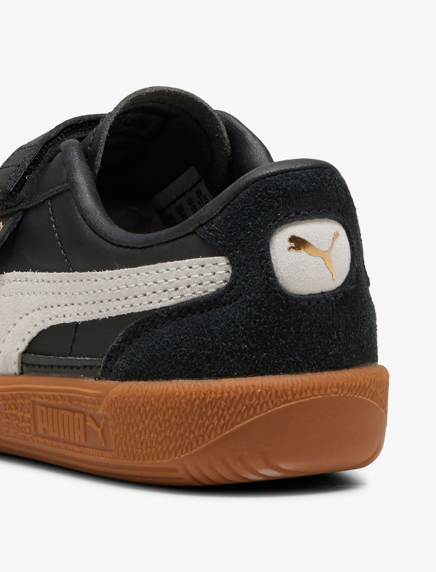Puma Palermo Çocuk Siyah Spor Ayakkabı Puma Palermo Çocuk Siyah Spor Ayakkabı