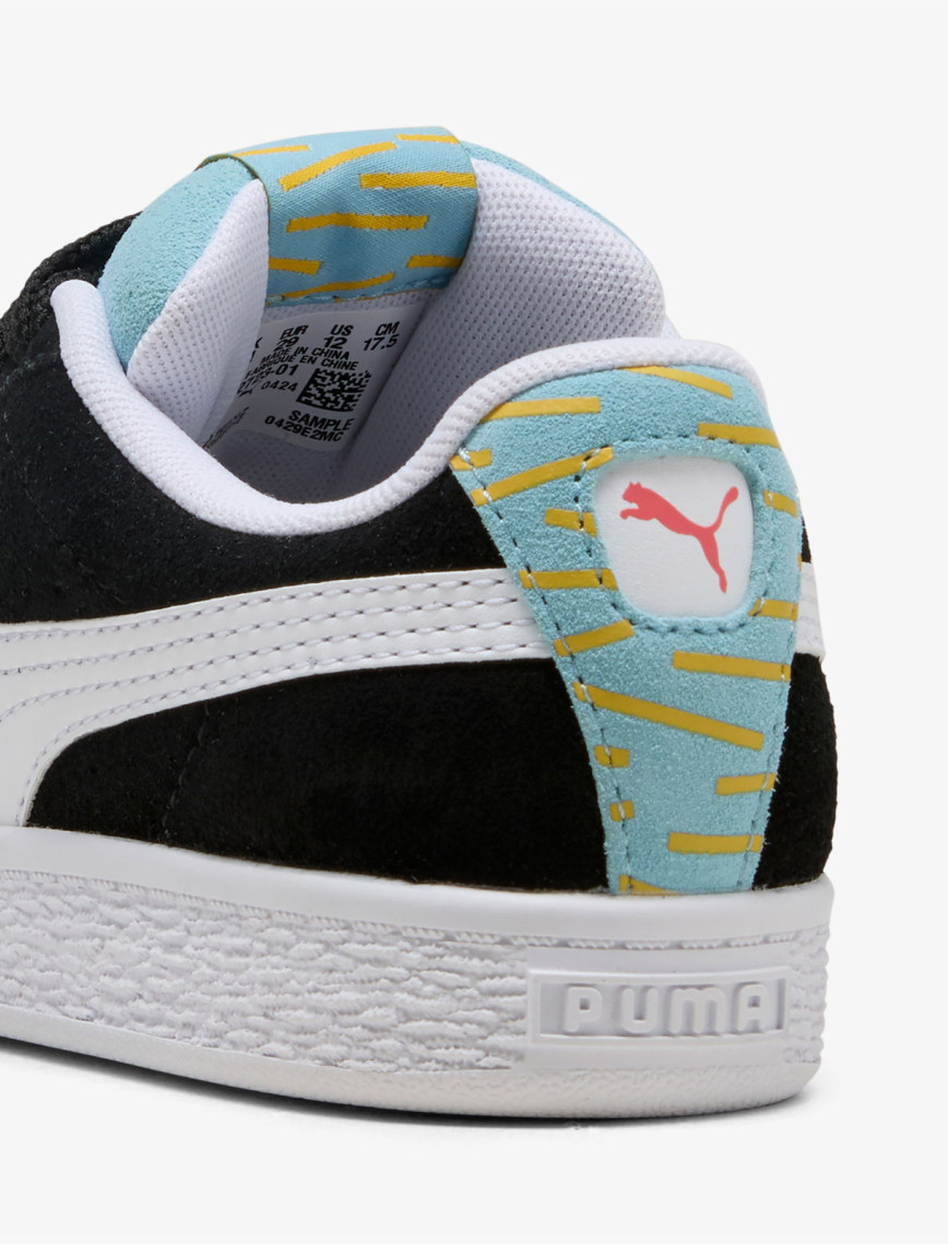 Puma Suede XL Moody Cat Çocuk Siyah Spor Ayakkabı Puma Suede XL Moody Cat Çocuk Siyah Spor Ayakkabı